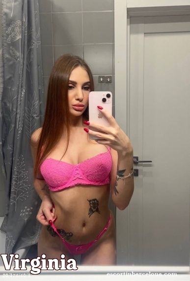 Virginia, Russian escort who offers girlfriend experience in Barcelona