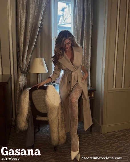 Gasana, Russian escort who offers company in Barcelona