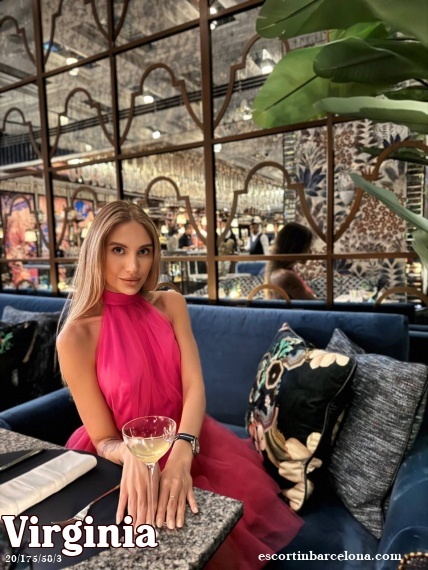 Virginia, Russian escort who offers oral job in Barcelona