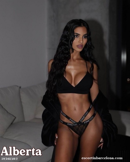 Alberta, Russian escort who offers dates in Barcelona