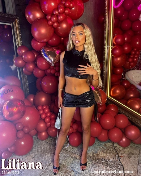 Liliana, Russian escort who offers girlfriend experience in Barcelona