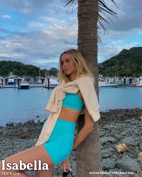 Isabella, Russian escort who offers company in Barcelona