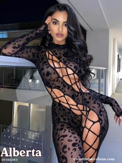 Alberta, Russian escort who offers company in Barcelona