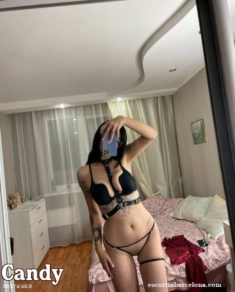 Candy, Russian escort who offers girlfriend experience in Barcelona