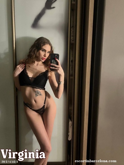 Virginia, Russian escort who offers dates in Barcelona