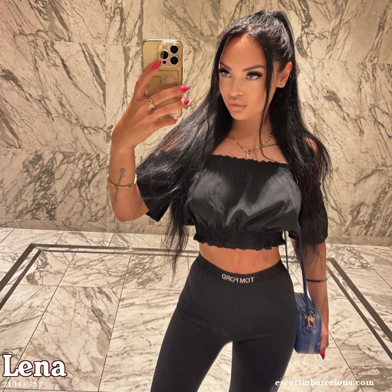 Lena, Russian escort who offers company in Barcelona