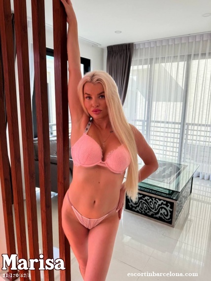 Marisa, Russian escort who offers massages in Barcelona