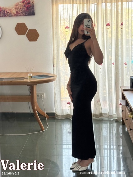 Valerie, Russian escort who offers company in Barcelona