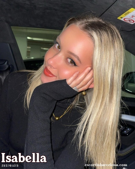 Isabella, Russian escort who offers girlfriend experience in Barcelona