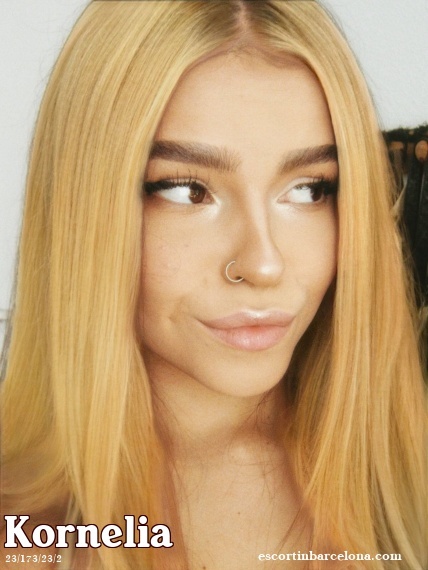 Kornelia, Russian escort who offers dates in Barcelona