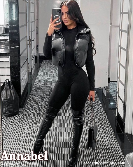 Annabel, Russian escort who offers girlfriend experience in Barcelona