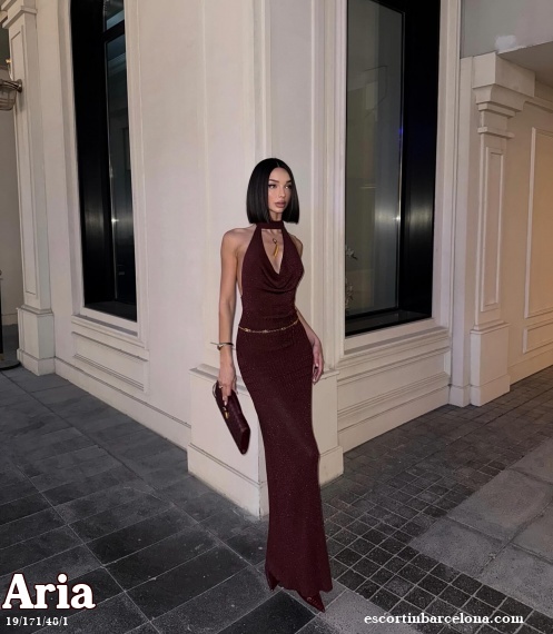 Aria, Russian escort who offers girlfriend experience in Barcelona