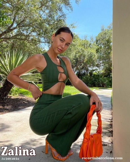 Zalina, Russian escort who offers massages in Barcelona