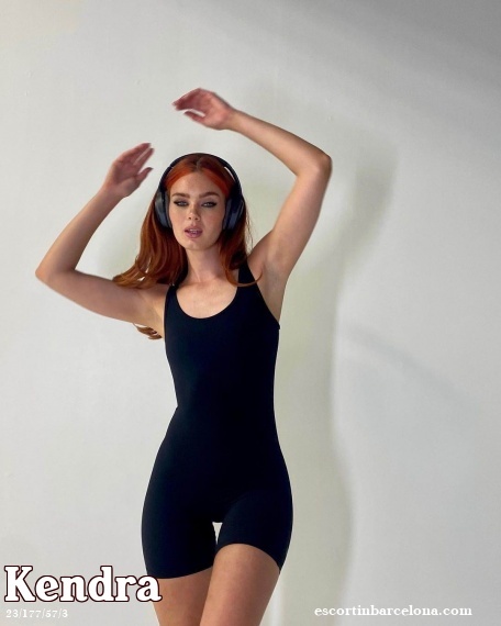 Kendra, Russian escort who offers girlfriend experience in Barcelona