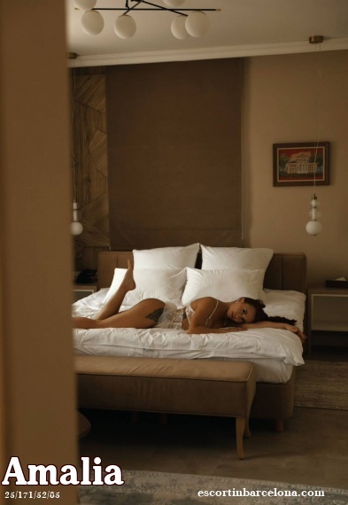 Amalia, Russian escort who offers company in Barcelona