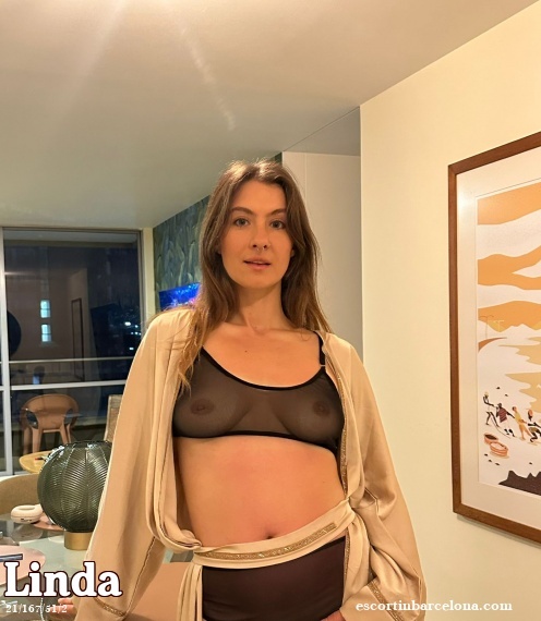 Linda, Russian escort who offers dates in Barcelona